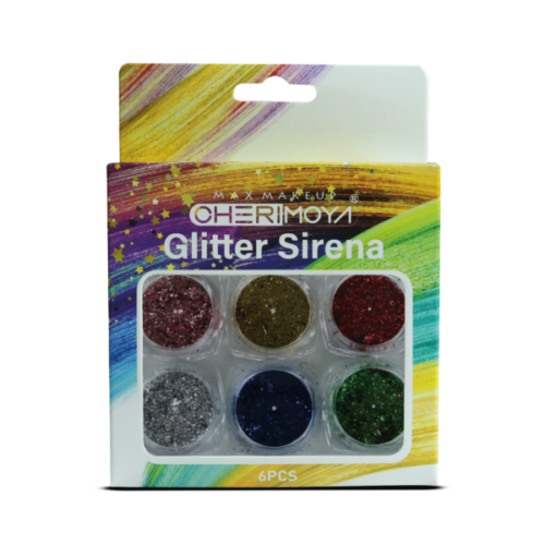glitter sirena cherimoya