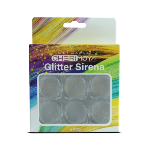 glitter sirena cherimoya