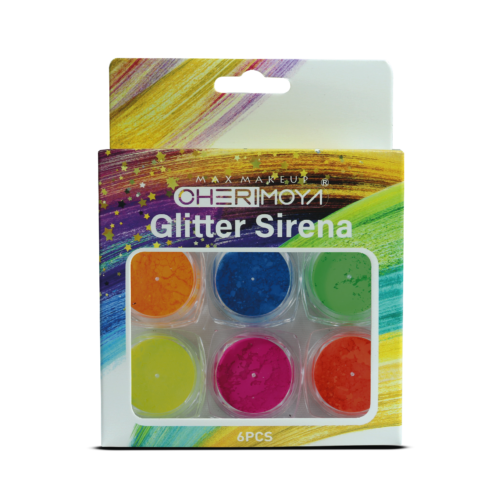 glitter sirena cherimoya