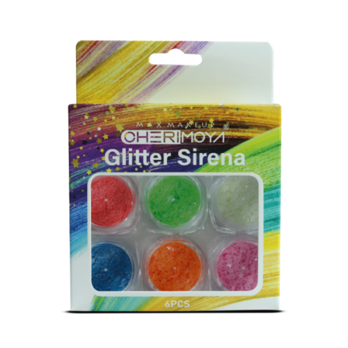 glitter sirena cherimoya