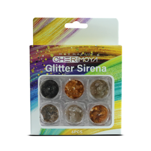 glitter sirena cherimoya
