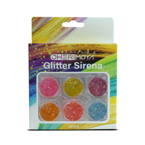 glitter sirena cherimoya