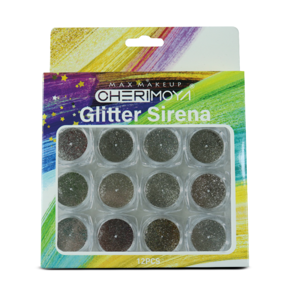 glitter sirena cherimoya