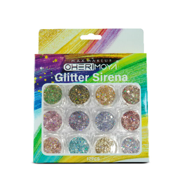 glitter sirena cherimoya