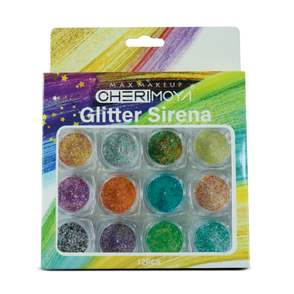 glitter sirena cherimoya
