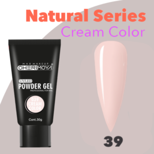 powder gel cherimoya 30g 39 cream color