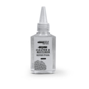 brush cleaner limpiador y restaurador pincel cherimoya