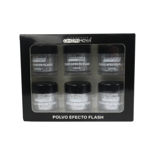glitter reflectivo flash cherimoya