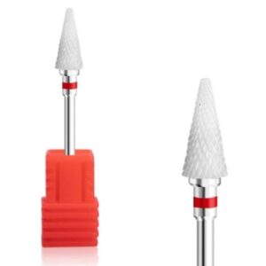 fresa ceramica cono fina