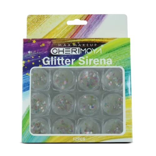 glitter sirena cherimoya