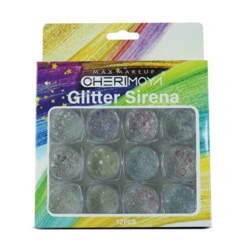 glitter sirena cherimoya