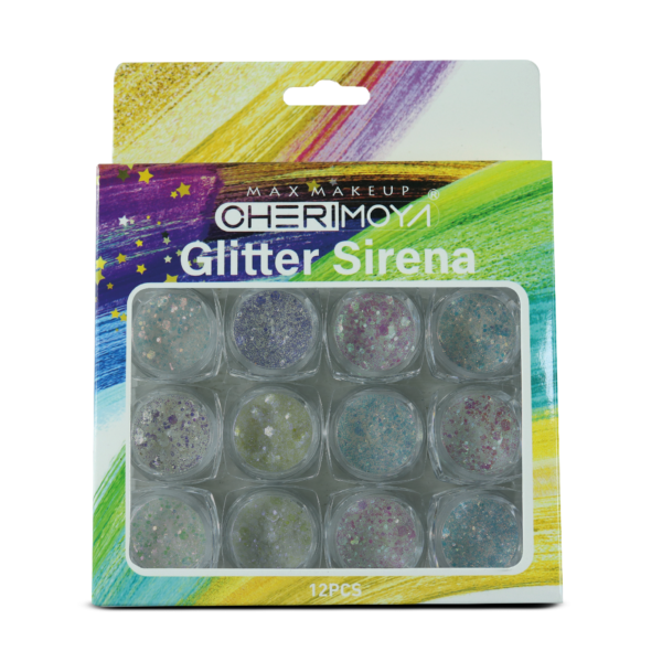 glitter sirena cherimoya