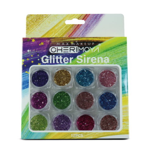 glitter sirena cherimoya