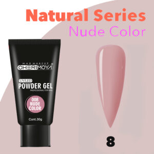 powder gel cherimoya 30g 8 nude color