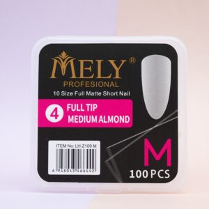 tips medium almond m mely