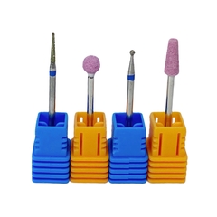 kit de fresas para manicure rusa x4