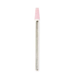 fresa de piedra semi cilíndrica rosa