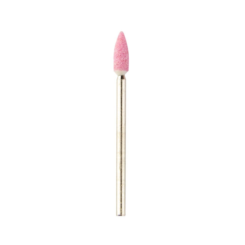fresa de piedra cono rosa