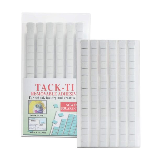 Bostik Blu Tack Toca Y Pega 4 L?minas De Adhesivo Transferible Con