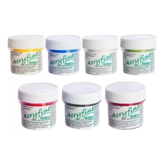polimero de color acryfine