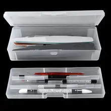 caja organizadora de pinceles