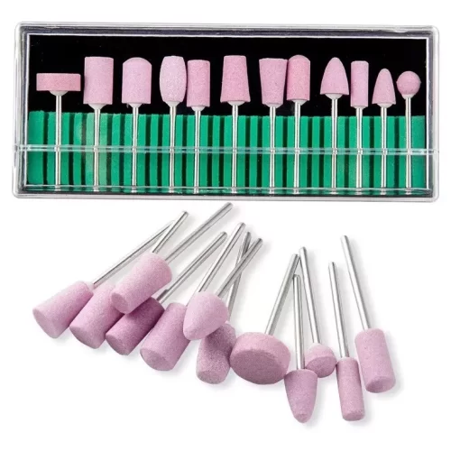 kit fresas pulidoras x12