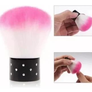 brocha para limpieza uñas