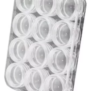 organizador acrílico x12