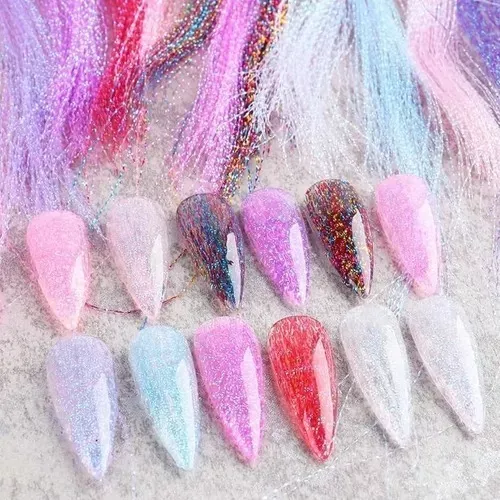 hebras fluorescentes city girl