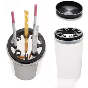 vaso limpia pincel