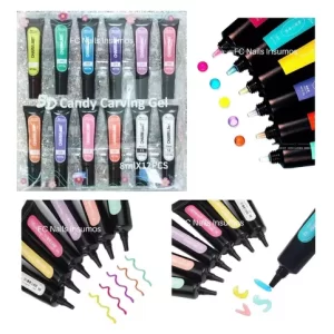 candy carving gel charm limit