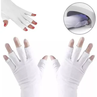 guantes protectores manicure
