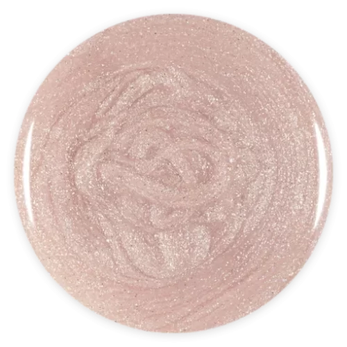 Rubber Base Coat – Sparkly Gold PINK MASK