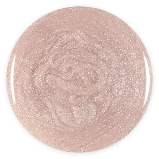 Rubber Base Coat – Sparkly Gold PINK MASK
