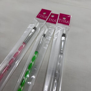 pincel para gel tina