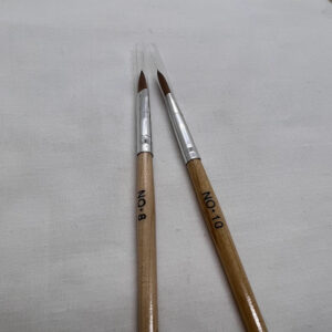 pincel para acrílico madera genérico