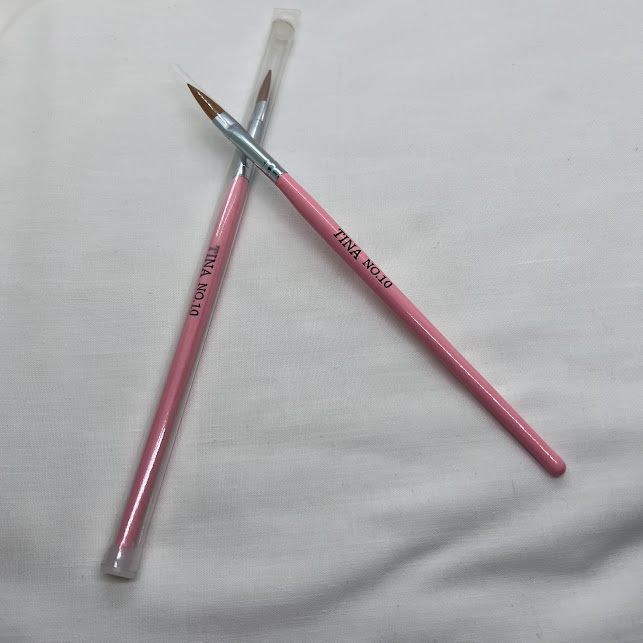 pincel acrílico tina n10