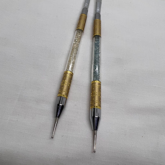 pincel para gel + dotting