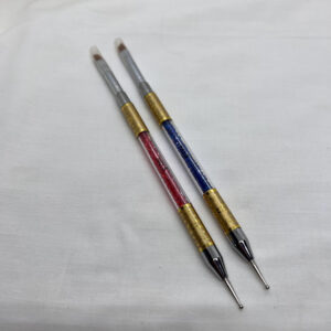 pincel para gel + dotting
