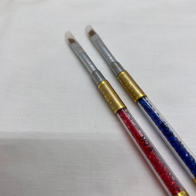 pincel para gel + dotting
