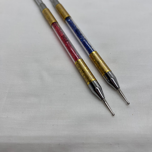 pincel para gel + dotting