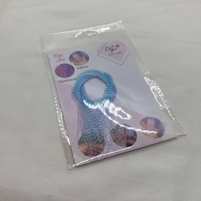 hebras fluorescentes city girl celeste