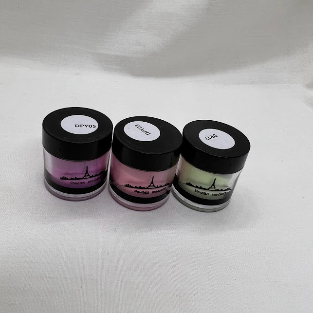 polimero & dipping colores paris night