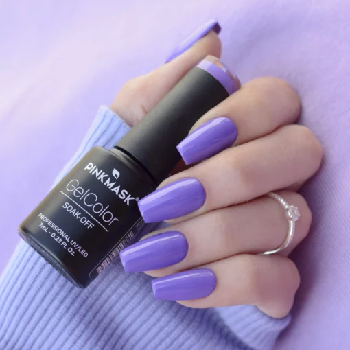 majestic purple pink mask 1733
