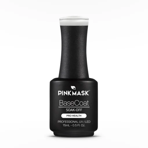 Rubber Base Coat- White PINK MASK - Imagen 2