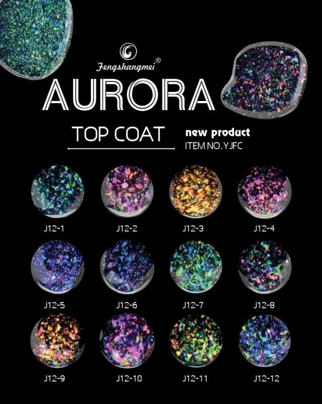 aurora top coat fengshangmei