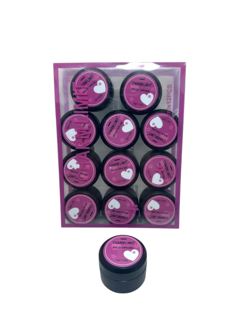 gel solido charm limit