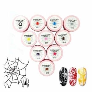 gel spider rosa miss cherry