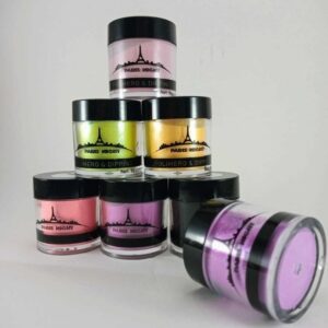 polimero & dipping colores paris night