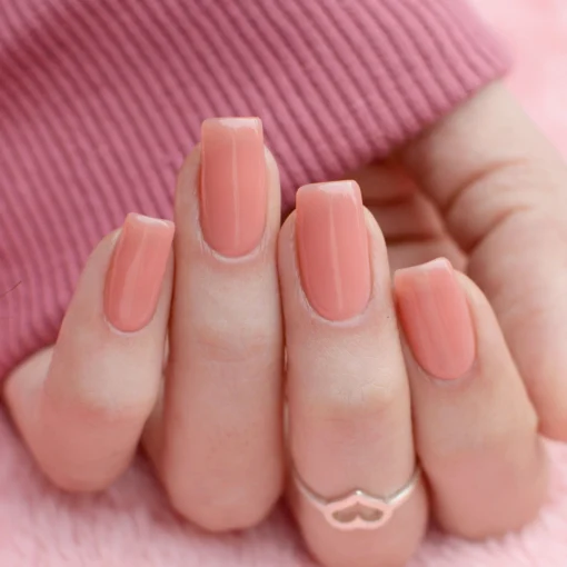 Rubber Base Coat- Candy Bar PINK MASK - Imagen 4